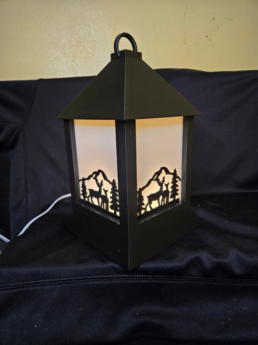 10 inch lantern with slides
