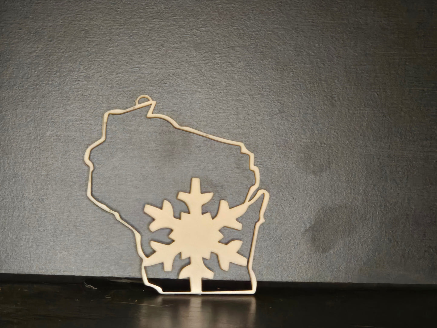 Wisconsin Ornament