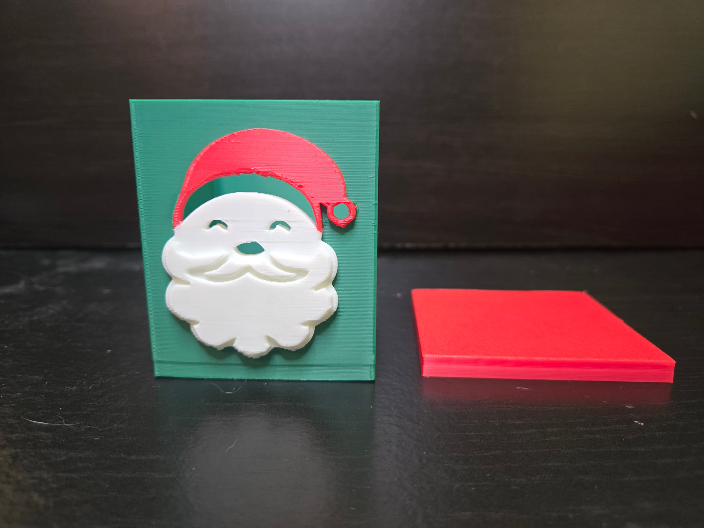 Santa glow box