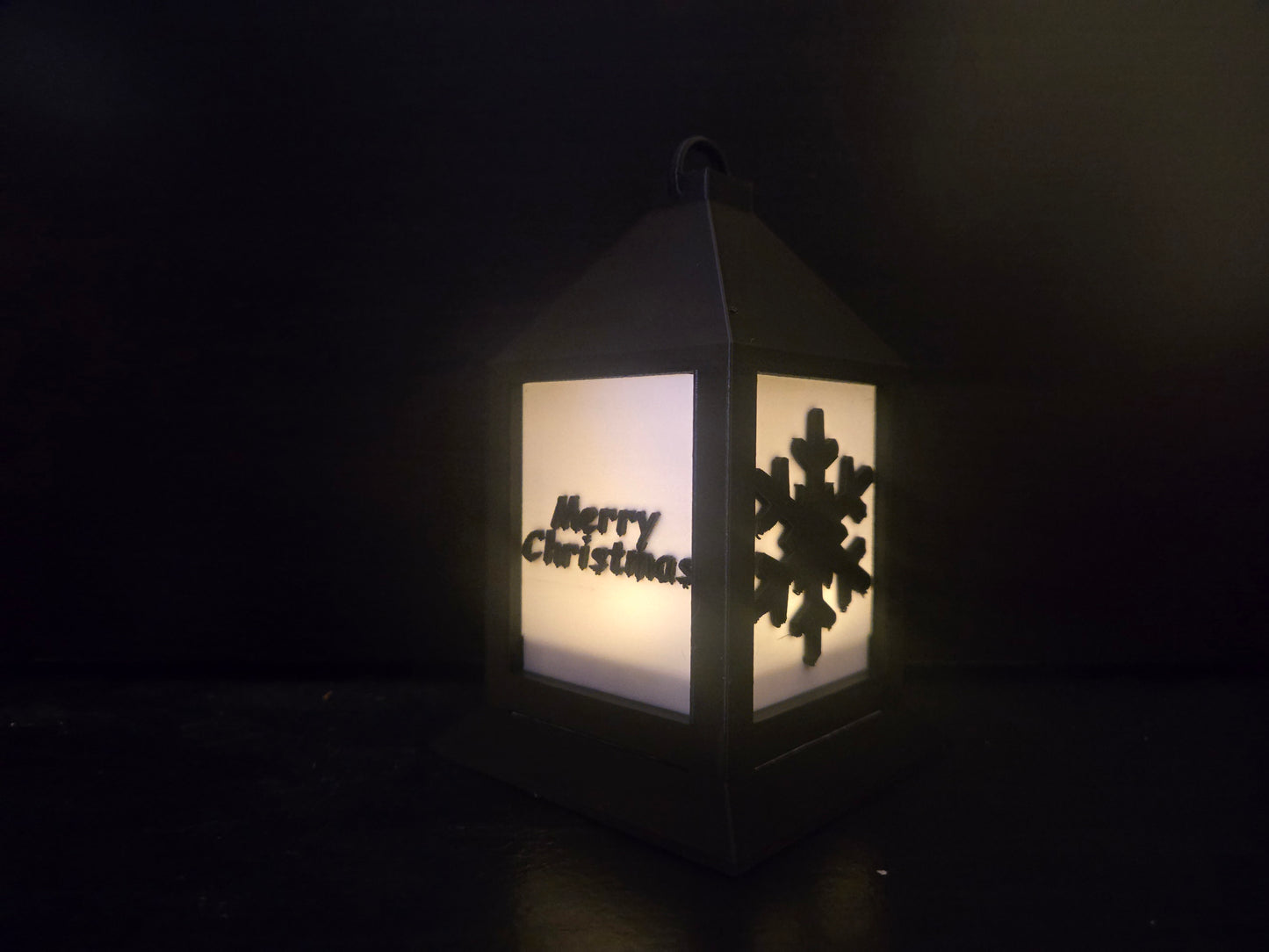 Christmas lantern