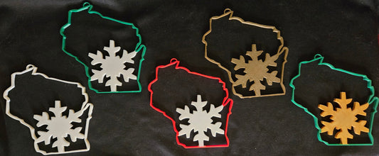 Wisconsin Ornament