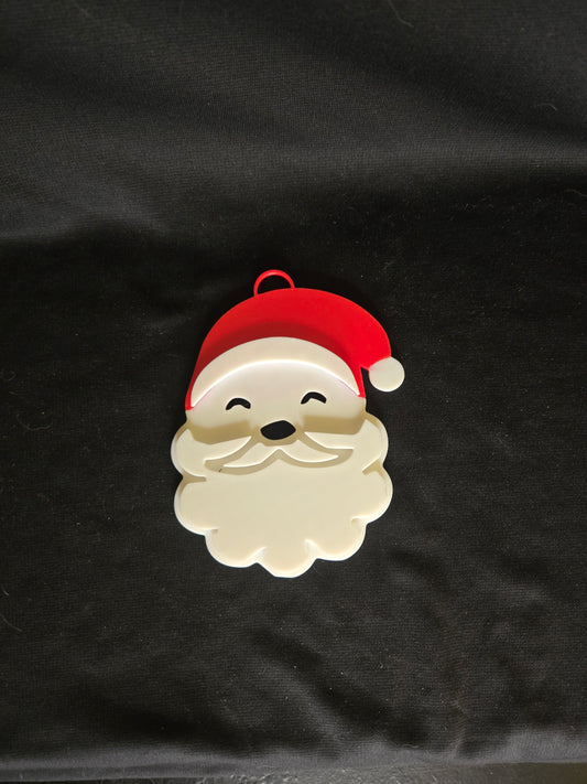 Santa ornament