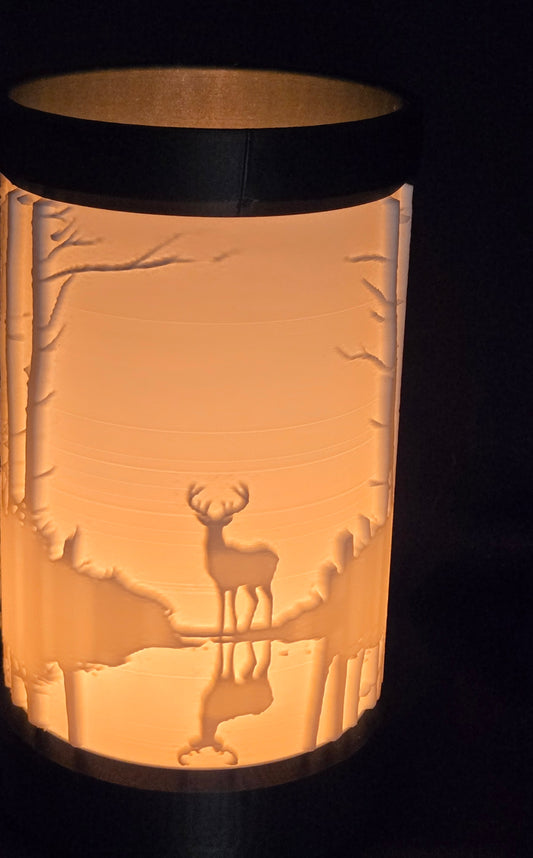 Deer Lamp