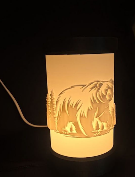 Bear Lamp