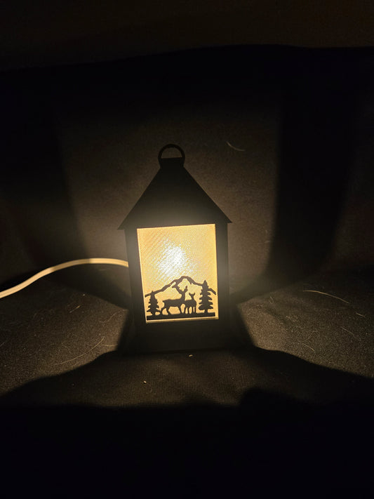 lantern with slides